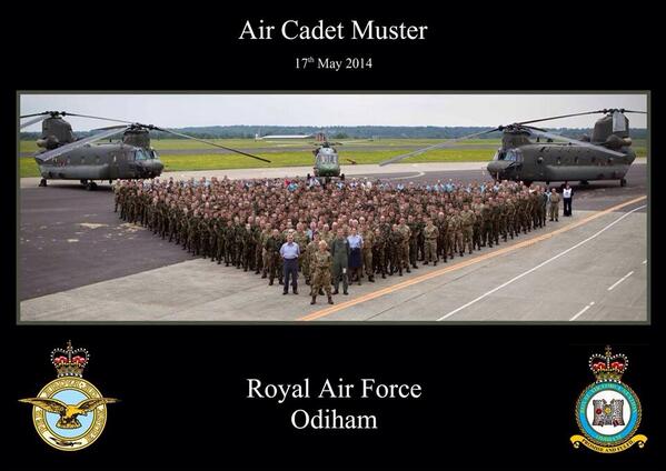 Air Cadet Muster #whatwedo