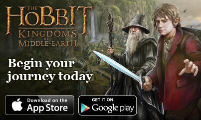 Check out this new game The Hobbit: Kingdoms of Middle-Earth!: bit.ly/1p3PQJS

It's awesome!