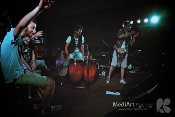 LaboratorioAK's tweet image. I Drum Evolution al #soundofsunset