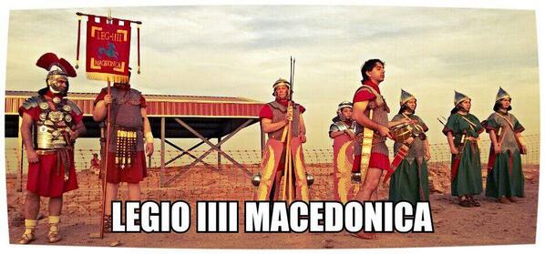 Legio IIII Macedónica <a href="/Leg_IV_Mac/">Legio IV Macedónica</a> en Contribvta Lvdica