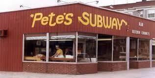 CoinWuTang's tweet photo. El primer restaurante “Subway”, 1965. http://t.co/gDus1IpLNP