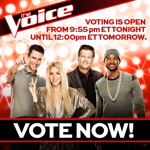 NBCTheVoice tweet picture