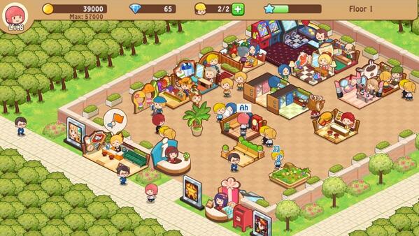 Kh_waN's tweet photo. So cute game! #HappyMallStory ID: sZlBfV0sdN @HappyHappyLabs http://t.co/t2wEsFzS0H