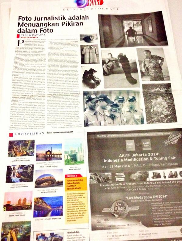 UNFINISHEDXIX's tweet photo. @ErlanggaPius rawk! “@arbainrambey: Kompas hari ini http://t.co/3L7efal9Cw”