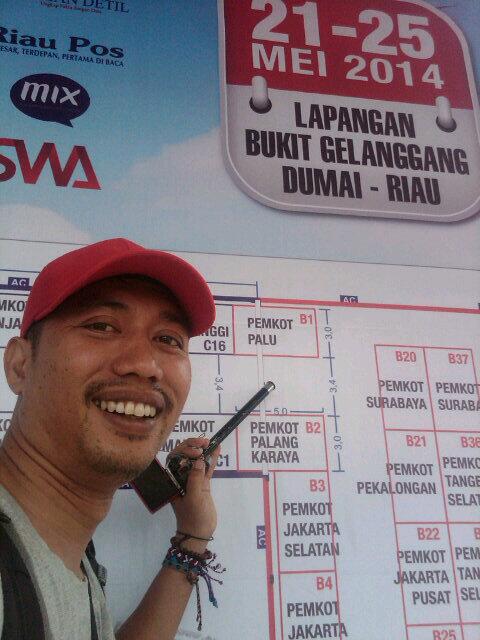 itoyjie's tweet photo. Indonesia city expo ,dumai.. Kota palu lagi promosi nih.. http://t.co/RWCQRrV5yZ