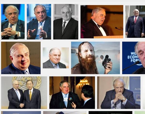 I see you dude - the other peter sutherland on google search