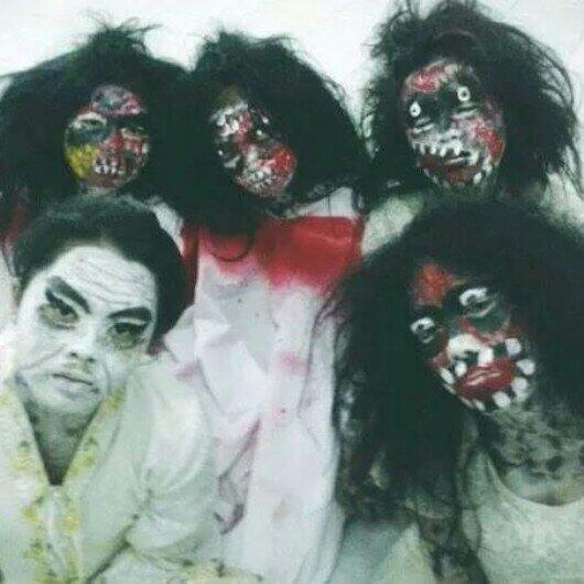 Make up ghost #konsepsetan #SchonHeatDancerCrew by <a href="/indra_fahrain/">😊𝔖𝔱𝔢𝔳𝔢𝔫😗</a>