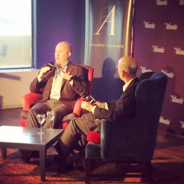 eburfield's tweet photo. .@pmarca jumps right into #atlx conversation by explaining #bitcoin for a #dc crowd @1776dc #dctech http://t.co/n4MNrF8Xzy