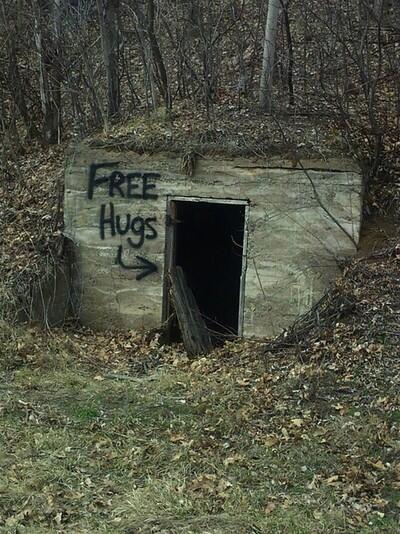 HiddenBySecrets's tweet photo. Would you go in? #freehugs #wouldyou http://t.co/Xn3Ui8qzOK