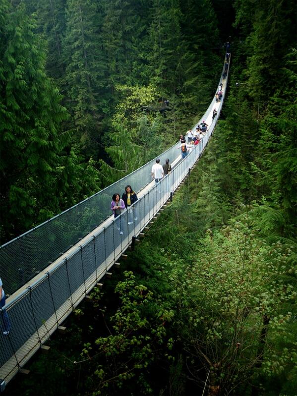 JaredLeto's tweet photo. Canada's Cliffwalk - Would you? http://t.co/MYlVhVikT8 #NFTO http://t.co/24W8Yt5hZ9