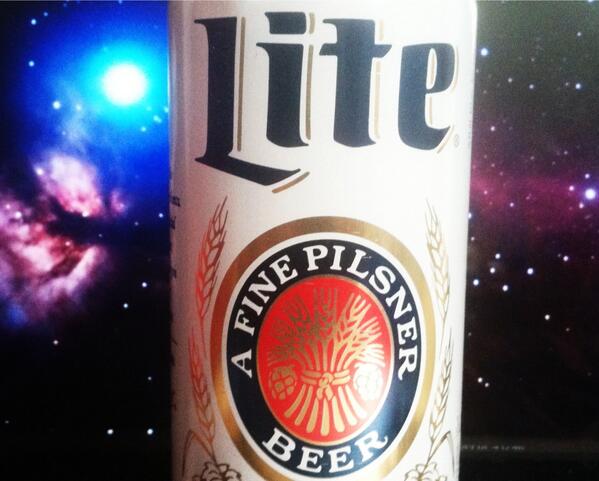 8bitbilly's tweet photo. #ItsMillerTime http://t.co/ATJraa8c44
