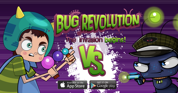 bug_revolution's tweet photo. It's ready! Available for Android and iOS http://t.co/zB26UXJg60