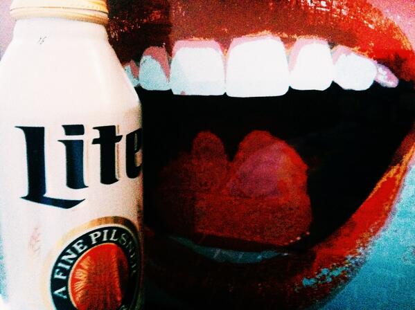 8bitbilly's tweet photo. #ItsMillerTime http://t.co/zH11sla8Lz