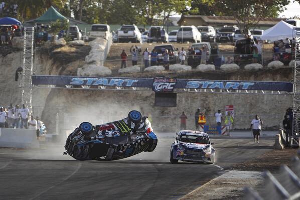 .@RedBullGRC's first stop in Barbados didn't disappoint win.gs/1mOtvjZ