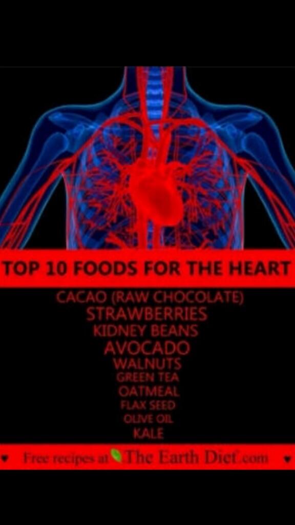 WKUStrength's tweet photo. Best foods for heart health http://t.co/WSDQJ0nR7w