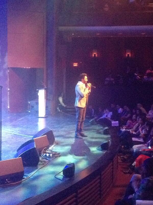 #RightNow <a href="/NishawnBhullar/">Nishawn Bhullar</a> performing at the closing concert <a href="/BMO/">BMO</a> #PIFF14 #IFFSA14