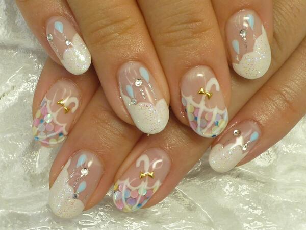 傘モチーフで梅雨を吹き飛ばせ アンブレラネイルで指先から雨を楽しもう Kutie