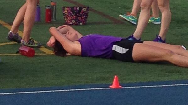 taylorcooon's tweet image. @TrackSlut me after running the 4x4 😑