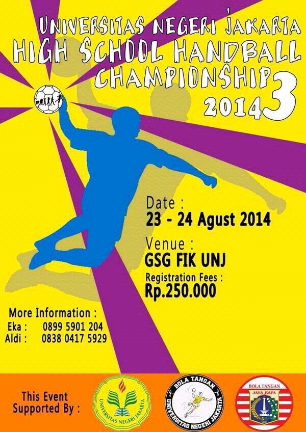 Mimin mau ngingetin lagi nih. Cc: <a href="/HandballBbs/">Handball SMA BBS BGR</a> <a href="/handball_234/">Handball Padjajaran</a> <a href="/HandballPESAT/">Handball PESAT</a> <a href="/Handball10Bgr/">Handball SMAN</a>