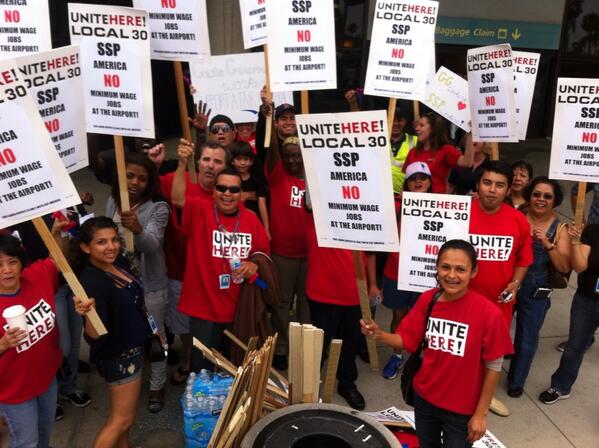 MT @UNITEHERE30 #SSPAmerica workers at San Diego Airport deserve a #FairContractNow !