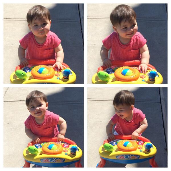 11 months already! Where did the time go?