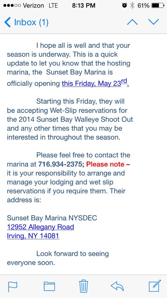 WalleyeShootout's tweet photo. http://t.co/QNMUn2Zhtb