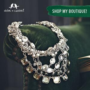 Got Sparkle? Shop My Boutique! chloeandisabel.com/boutique/lisal… … #chloeisabel #lakeoswego  #lifetimeguarantee #bling
