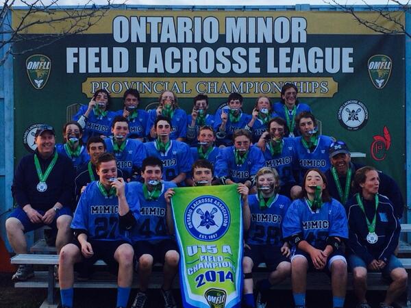 collgrimes's tweet photo. Mimico Bantam boys win @OMFLL 'A' championship! #bleedblue http://t.co/1t0g1ViYNJ