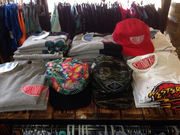 wstrnwrld's tweet photo. Our summer line now in ET Surf in Hermosa Beach, 904 Aviation Blvd, buy anything and get a free copy #12sp http://t.co/wyD4b5acvA