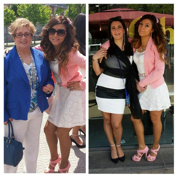 leicoto's tweet photo. Cn amama y ama en la comu de la enana!@ las 3 generaciones!! http://t.co/m7zksO5lga