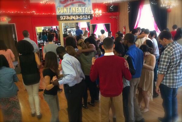 FeliciaLeeBanks's tweet image. #PassaicCountyTechnicalSchool showing off their moves! #njsalsa #besttimeever #fun #exciting