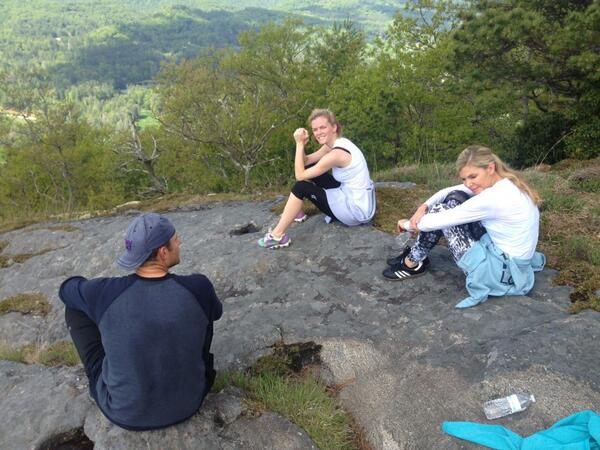 whitneycasey's tweet photo. I would climb a mountain to #SaveFWBL @BrooklynDecker @andyroddick @theARFoundation http://t.co/i1FTYS3m0K