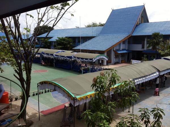 Hari ini pengukuhan di Smada!! Lulus semuaaa!! Aminnn