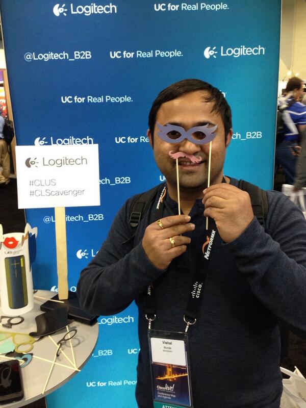 vishalgmunde's tweet photo. @vishalgmunde @Logitech_B2B fun at Logitech! http://t.co/Ne7yC7pYqM