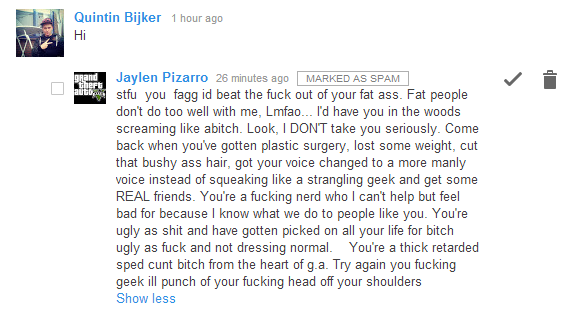BasicallyIDoWrk's tweet photo. All he said was Hi. http://t.co/HZLXspkLFq