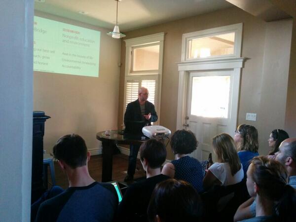 bekahbaggs's tweet image. Aw yeah, @jcolman&apos;s quoting my favorite @simonsinek talk right now. #corevalues #PHXCS