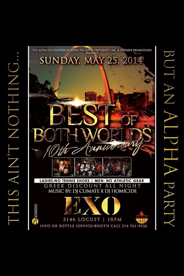 AlphaEta42's tweet image. #BestOfBothWorlds is this Sunday, May 25th! #2Levels #2Djs #2Powerhouses @ALPHAETA