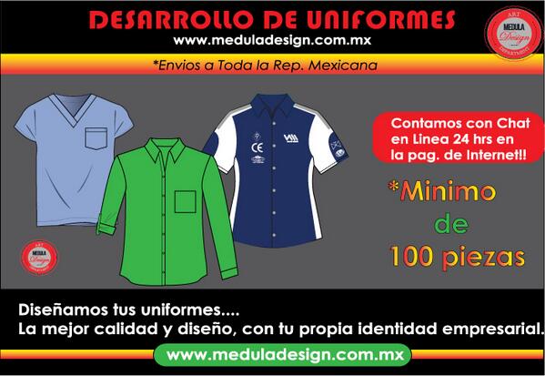 MarianaMedula's tweet image. #Desarrollo #Uniformes #MexDF #Diseños bajo #pedido @LaNapolesDF @En_laDelValle