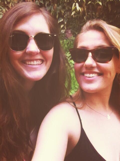 lyatesful's tweet photo. Jungle babes @heather__kelly http://t.co/PXUiIdIhJ5
