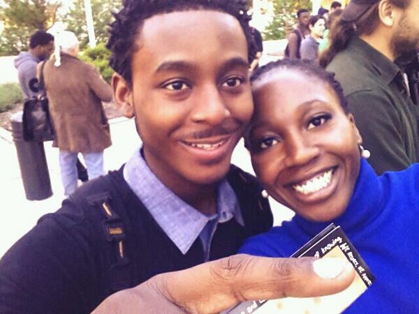 Love this guy! This is what the future of Chicago looks like! #PoetActivist @MalcolmLondon