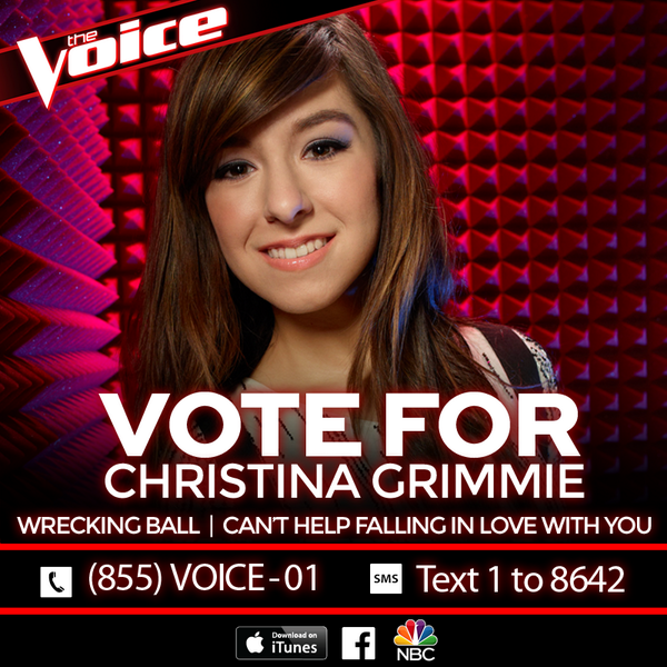 The Voice tweet media