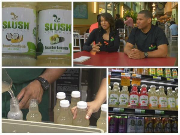 A health issue inspired a #Bham woman to create a line of all-natural drinks. @Fox6Steve " An Awesome Experience
