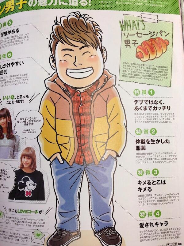 チームキイロイトリの今関 大輔 ぽっちゃりとデブの違いはなんだろうか デブはデブだろうに 平和ボケの象徴 Fashionsnap 急上昇ポスト 男子ぽっちゃり市場拡大 ソーセージパン男子にモテの兆し Http T Co Auiqxxighr Http T Co Rl7tdhp5ff