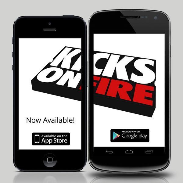 Go download the <a href="/KicksOnFire/">KicksOnFire</a> app for sneaker news &amp; release dates! KoFapp.com #KoFapp #go