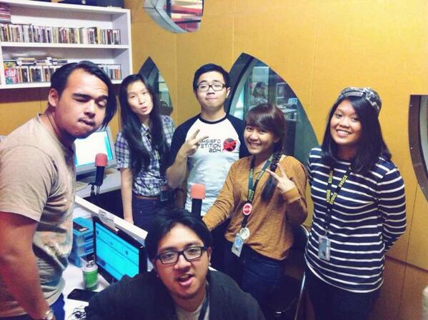 HCExplode2014's tweet image. Yesterday interview session with @BVOICERADIO and @patrickepce