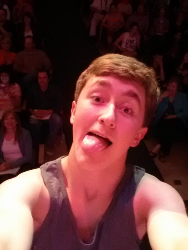 lance_jewett's tweet photo. Got Nancy, Mama Norton, and Mama Davis in my crowd selfie ๐๐๐๐ #BVHSspringshow #criticallevels #chambermenswag http://t.co/DDCKWWziBr