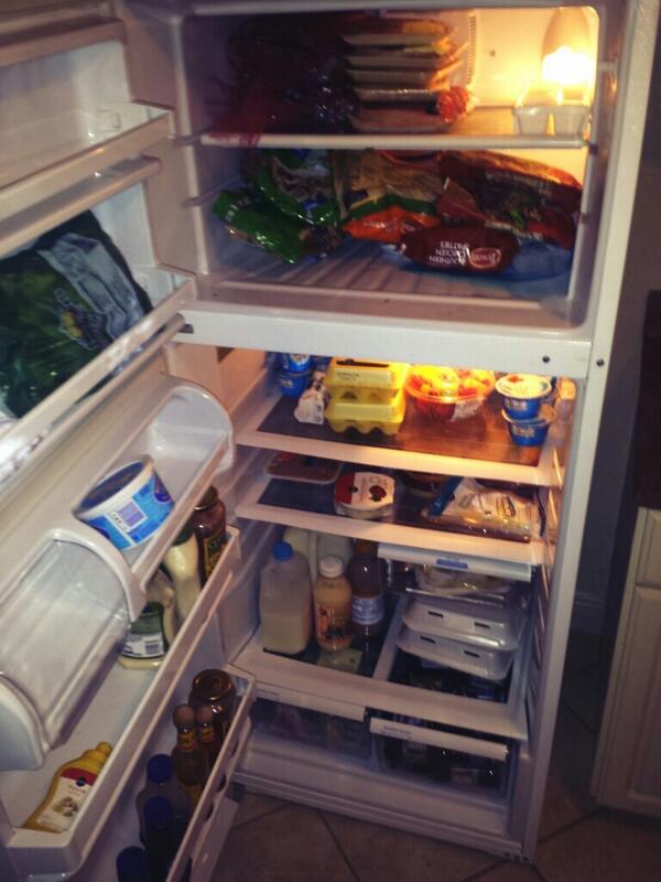 sebdrousseau's tweet photo. It's officially the start of the summer after @ConnorSignorin and I filled up the fridge #1tripbaby http://t.co/MHORulJ3mK