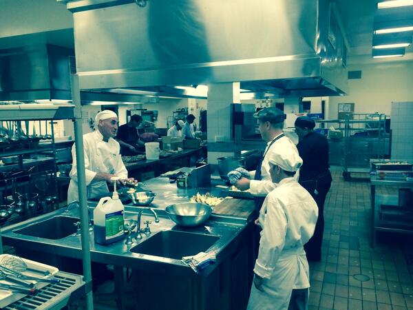 Prepping up for Savour Tasmania with <a href="/JesseGerner/">Jesse Gerner</a> and <a href="/danielwilsonco/">Daniel Wilson</a>