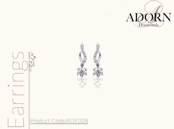 AdornDiamonds's tweet photo. #earrings #diamonds #customized http://t.co/FazOm06dku
