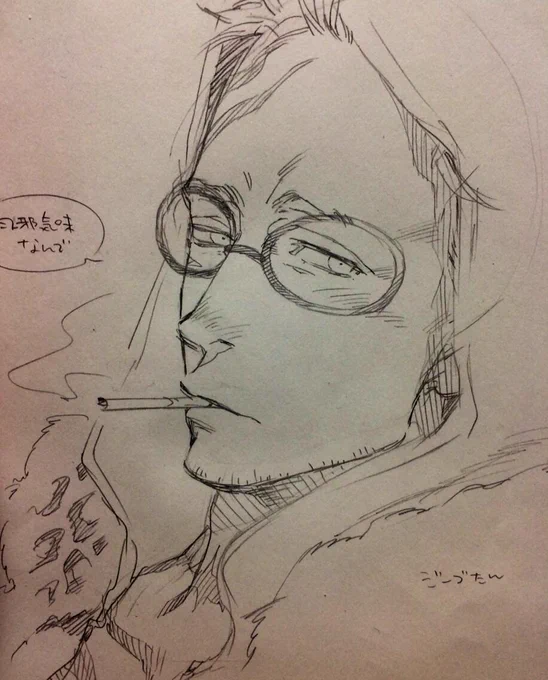 お掃除してたらつたさんに描いてもらったジーゴでてきた。かわ! 